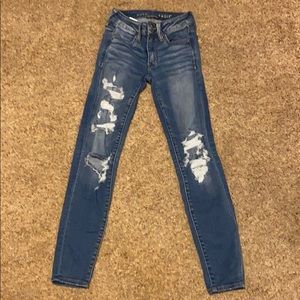 America Eagle Jeans